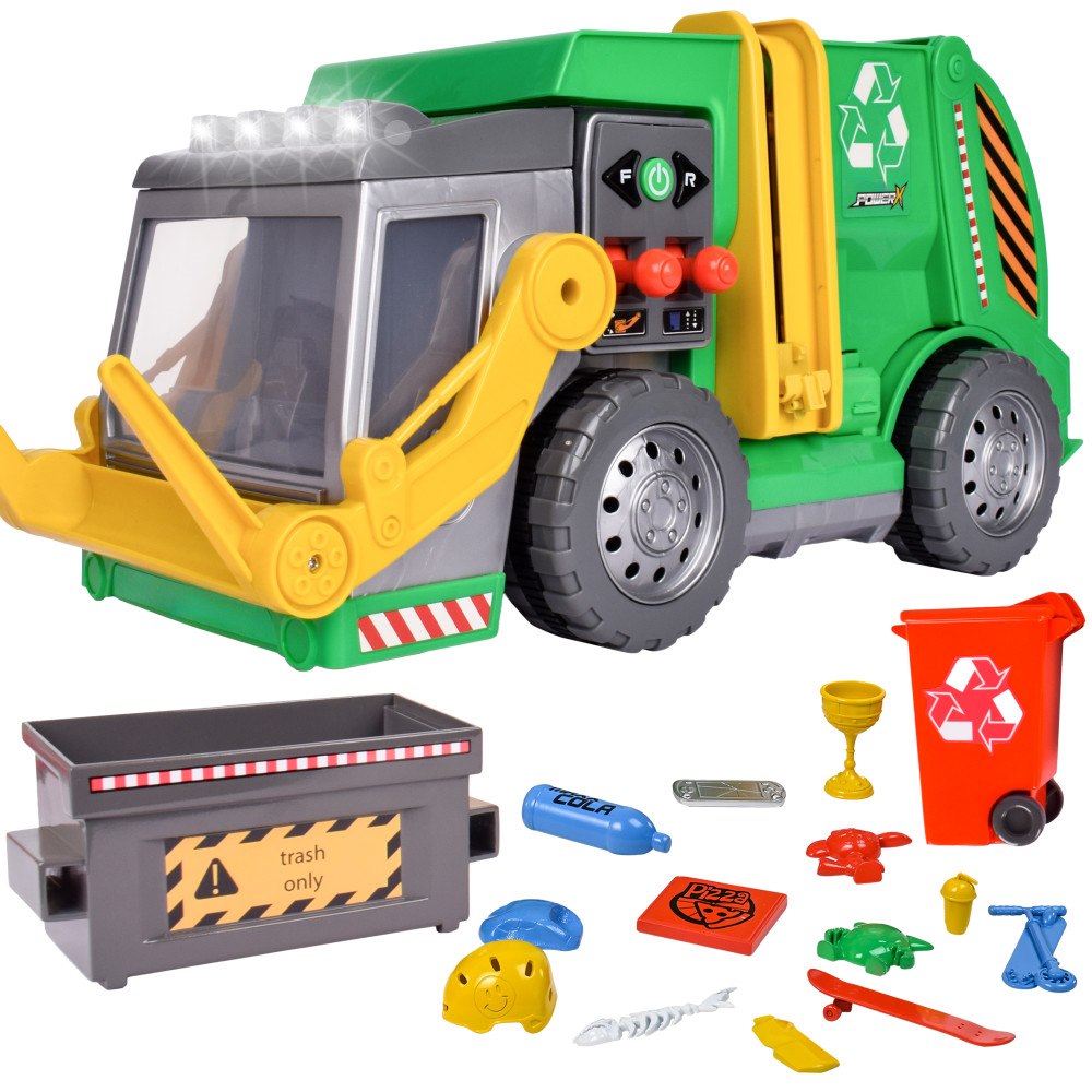 Power X Power X - Electronic 3-in-1 Recycler with lights and sounds, 46 cm - (20409)