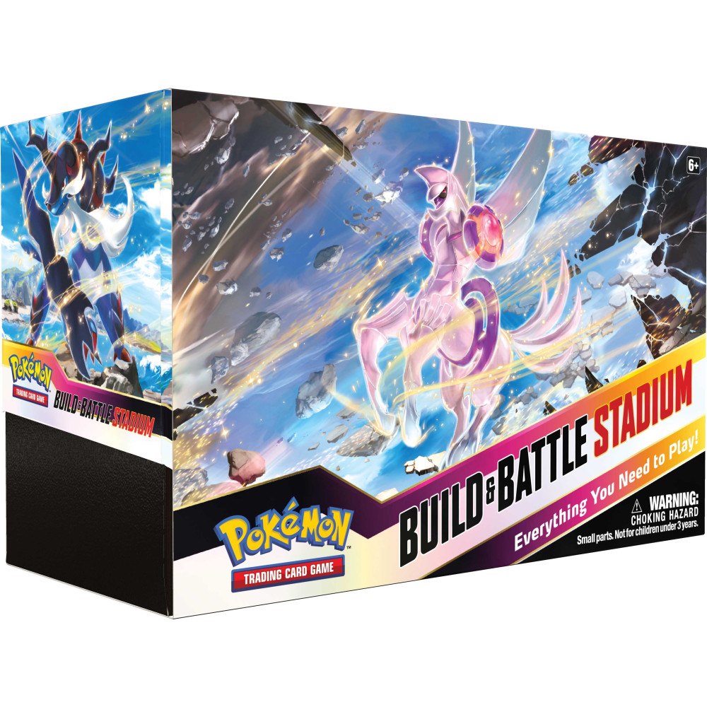 POKEMON Pokémon - Astrald Radiance  Build & Battle Stadium (POK85040)