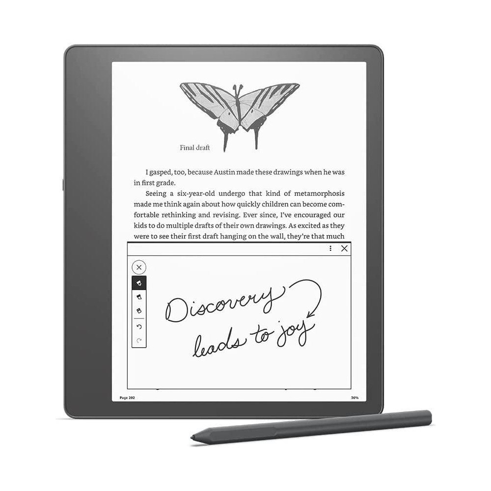 Amazon Amazon Kindle Scribe - 1:a generation - eBook-läsare - 16 GB - 10.2"