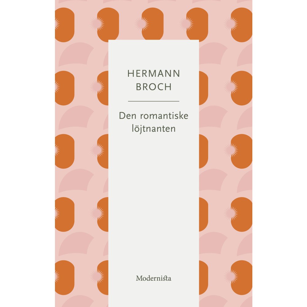 Modernista Den romantiske löjtnanten (häftad)