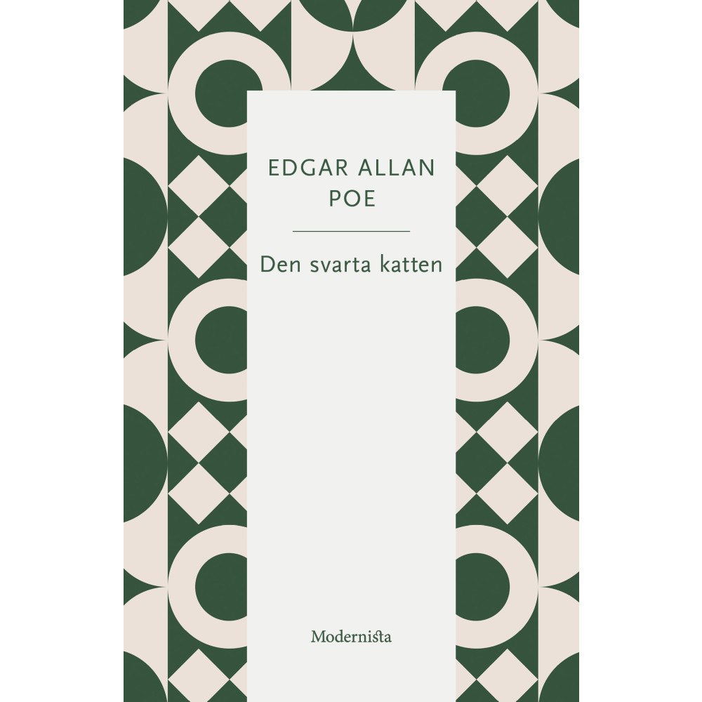 Modernista Den svarta katten (häftad)