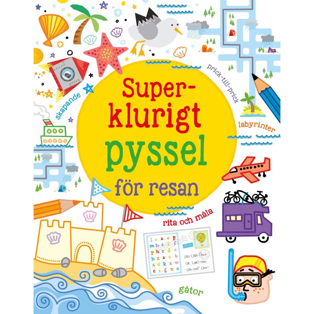 Simon Tudhope Superklurigt pyssel för resan (häftad)