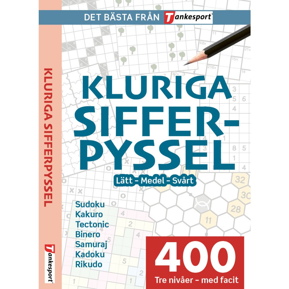Stevali kluriga sifferpyssel : Lätt - medel - svårt (häftad)