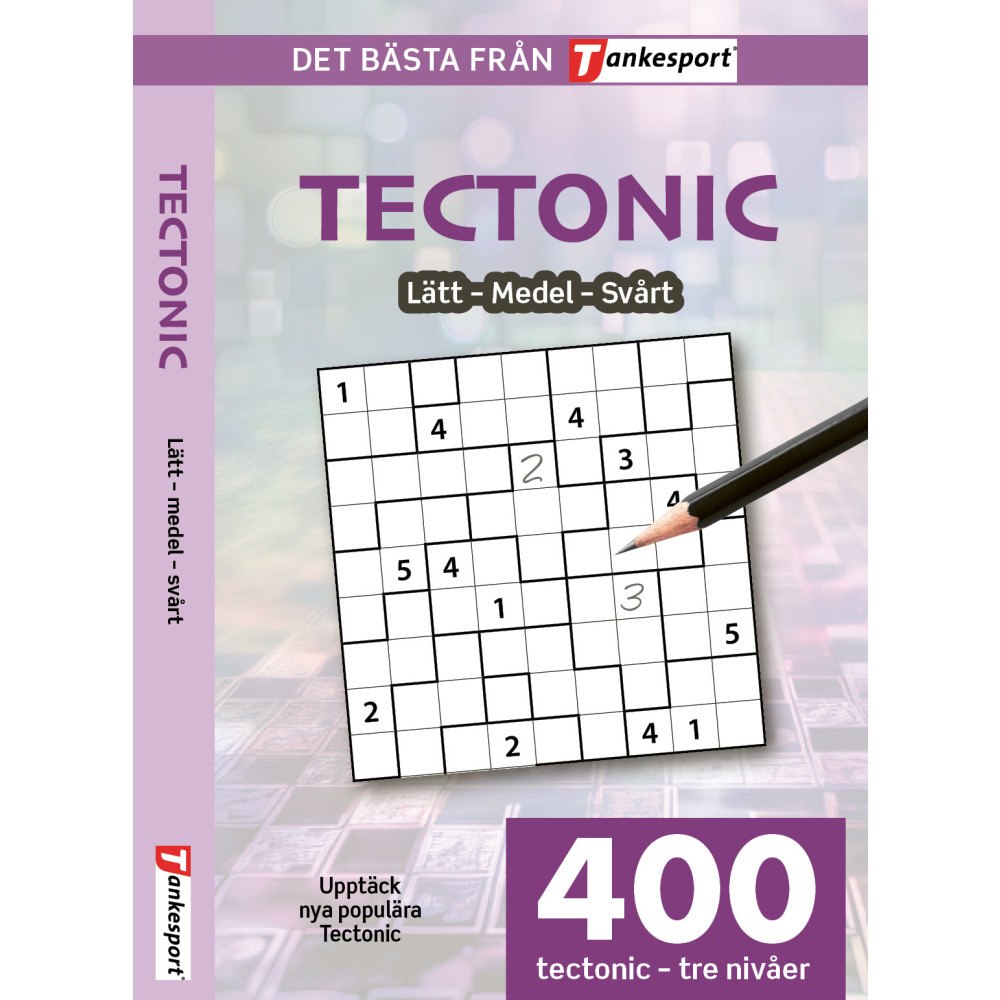 Stevali Tectonic : Lätt - medel - svårt (häftad)