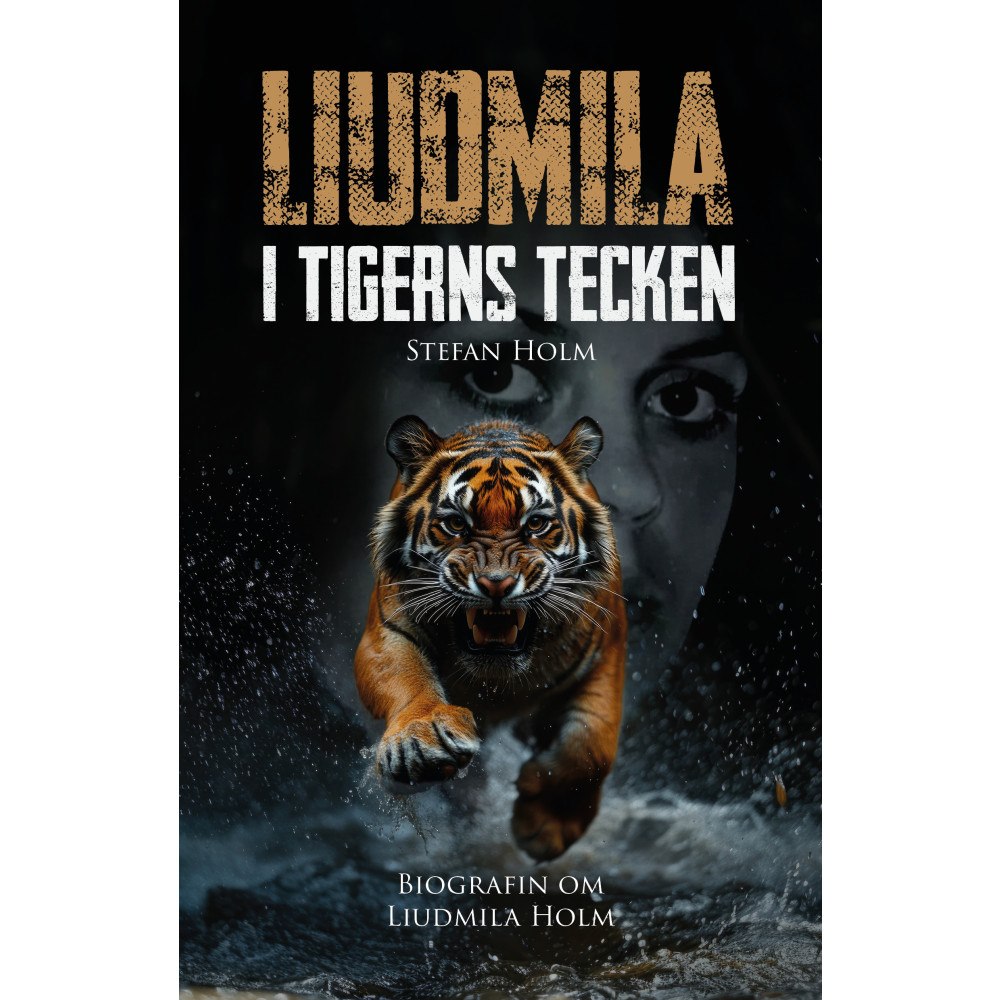 Whip Media Liudmila : I tigerns tecken (bok, danskt band)