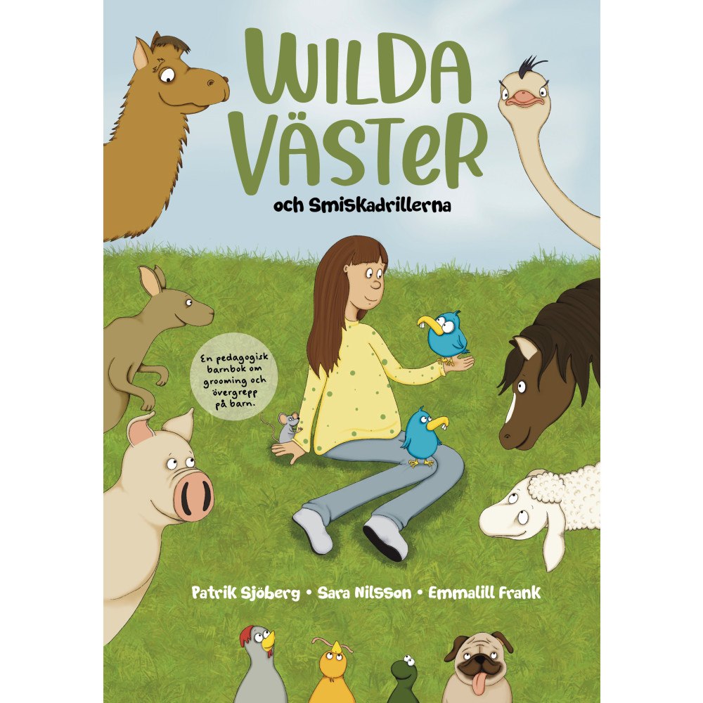 Whip Media Wilda Väster och smiskadrillerna (bok, kartonnage)