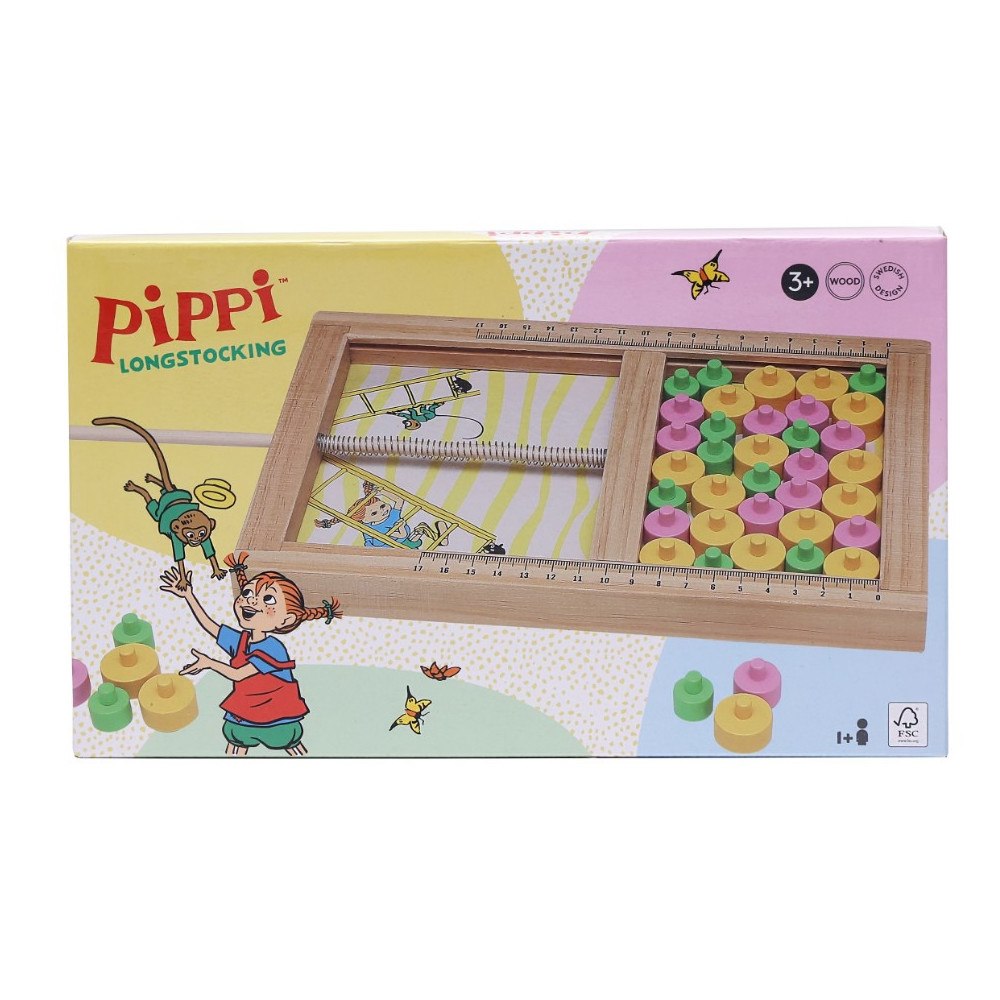 Micki Leksaker AB Pippi Pangplock