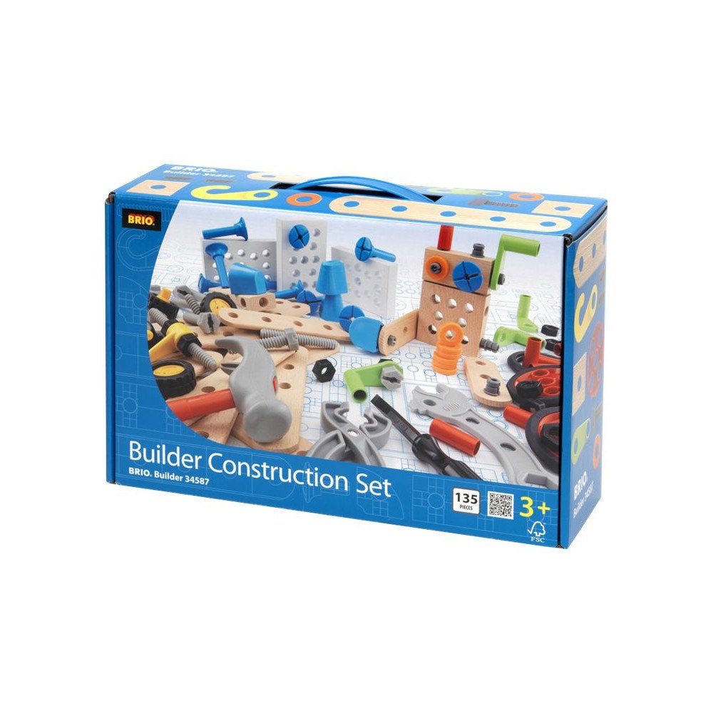 Brio BRIO - konstruktionssats "Byggare" - byggsats