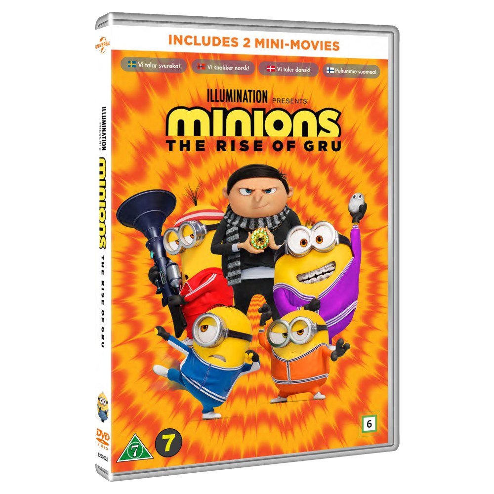 Universal Minions: The Rise of Gru