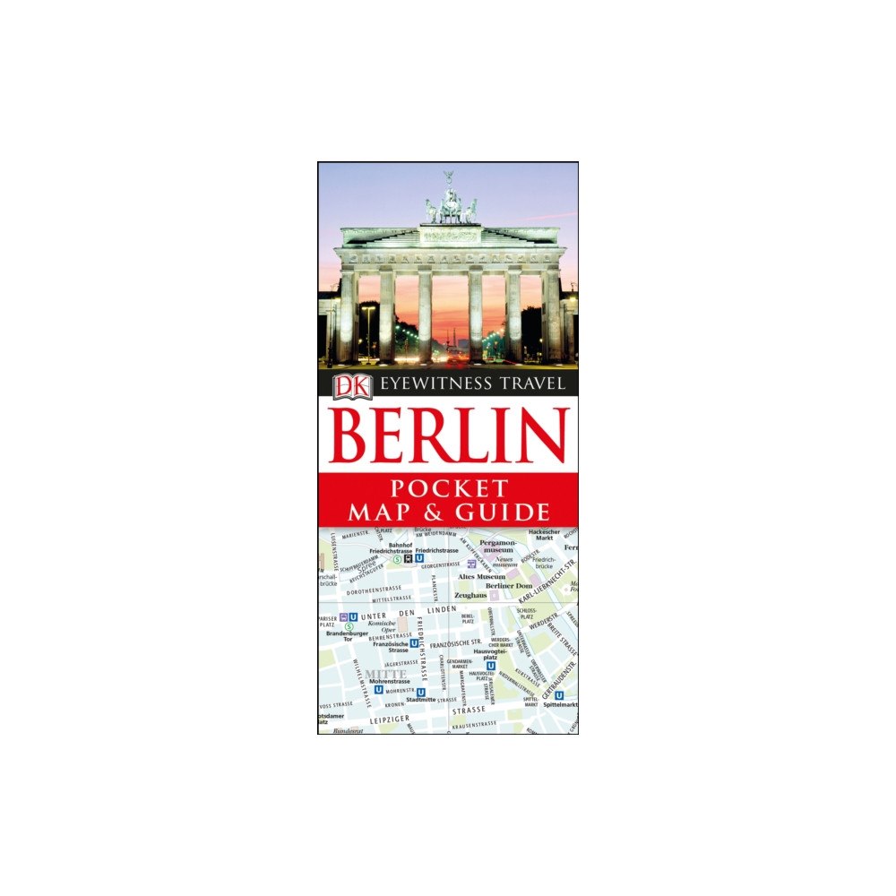 Dorling Kindersley Ltd DK Berlin Pocket Map and Guide (häftad, eng)