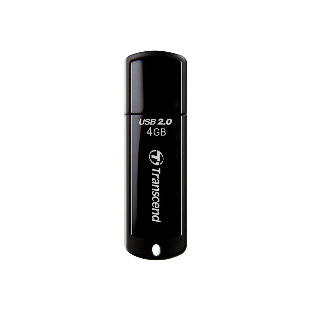 Transcend Information Transcend JetFlash 350 - USB flash-enhet - 4 GB
