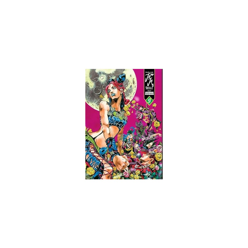 Hirohiko Araki JoJo's Bizarre Adventure: Part 6--Stone Ocean, Vol. 9 (inbunden, eng)