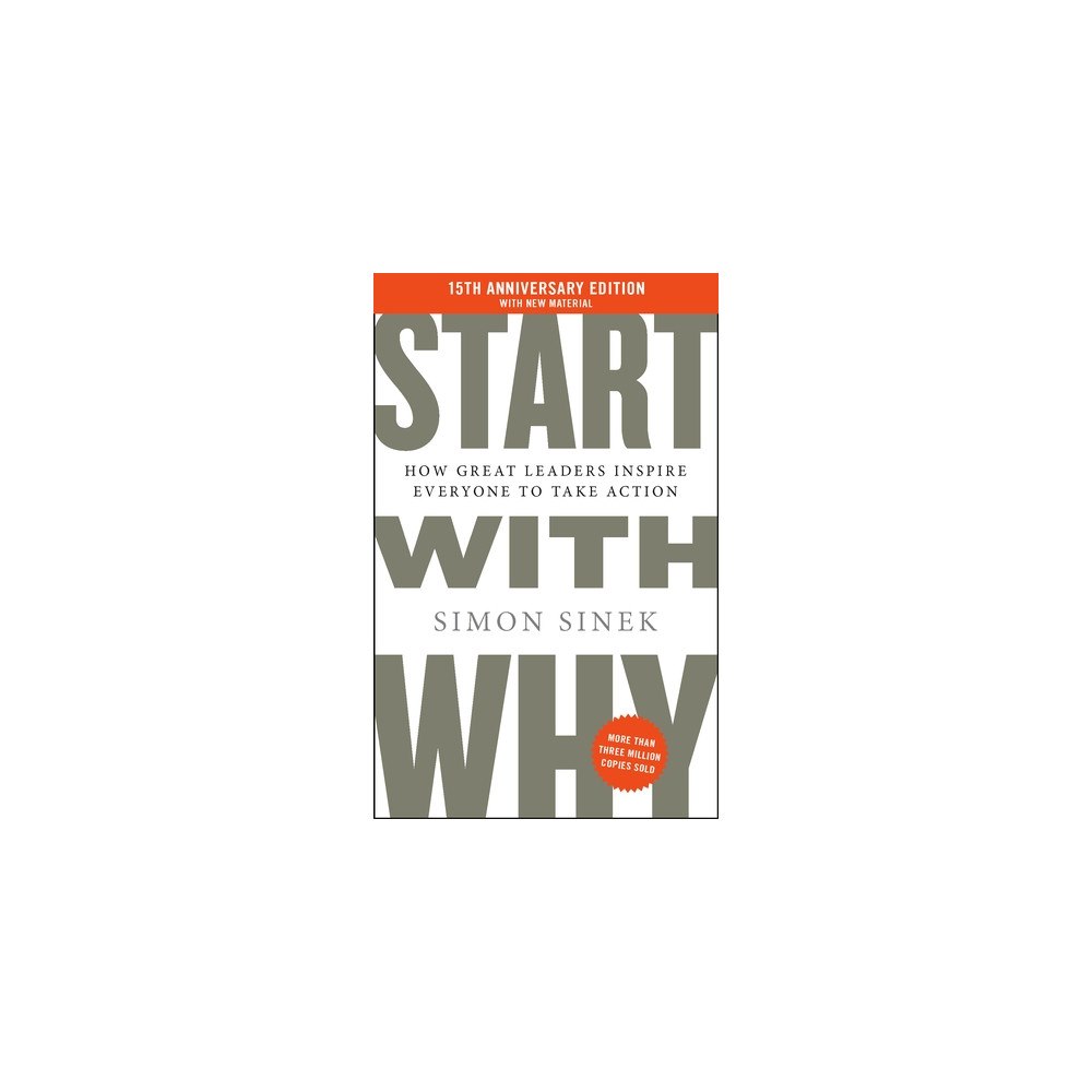 Simon Sinek Start With Why (pocket, eng)
