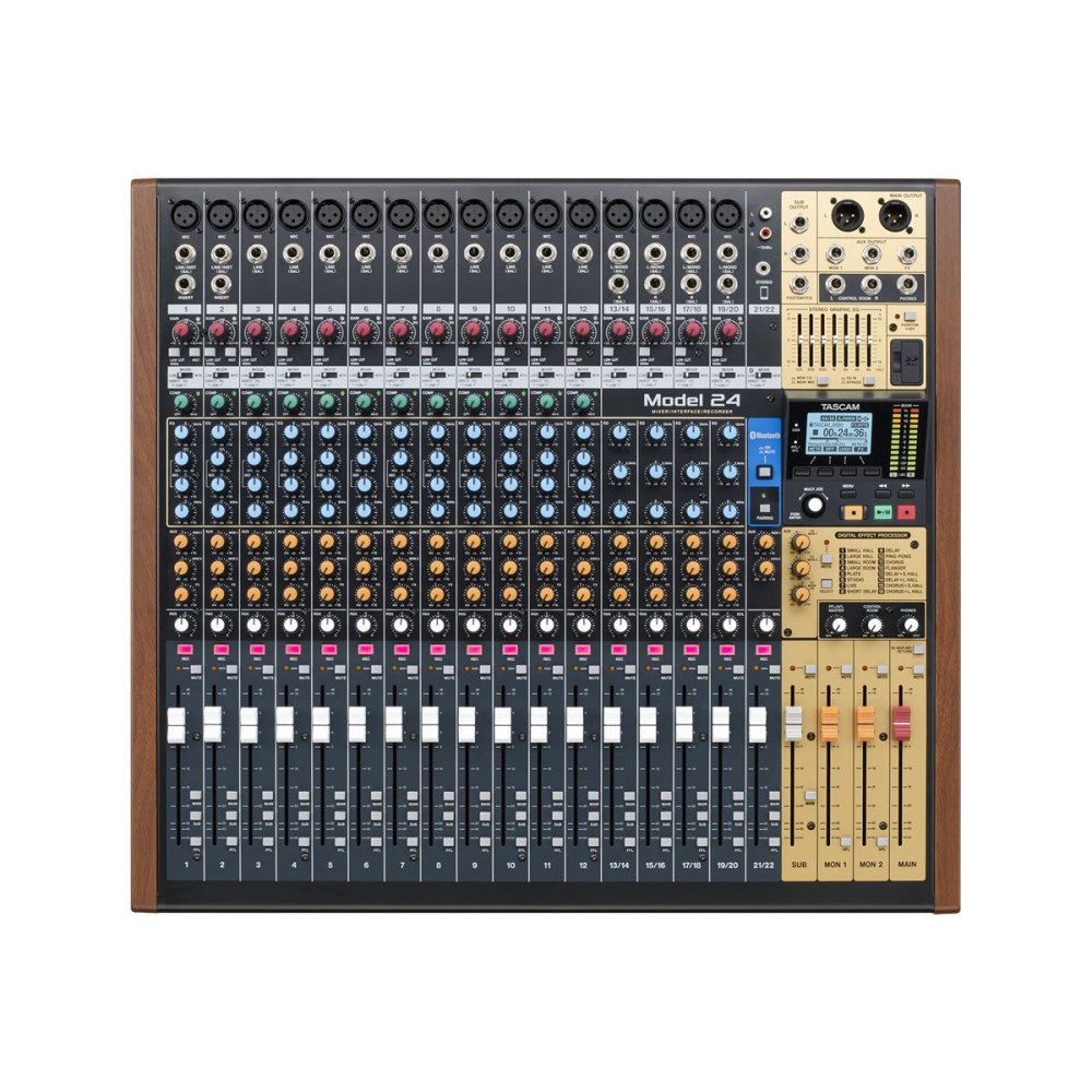 Tascam Tascam Model 24 analog mixer - 22-kanals