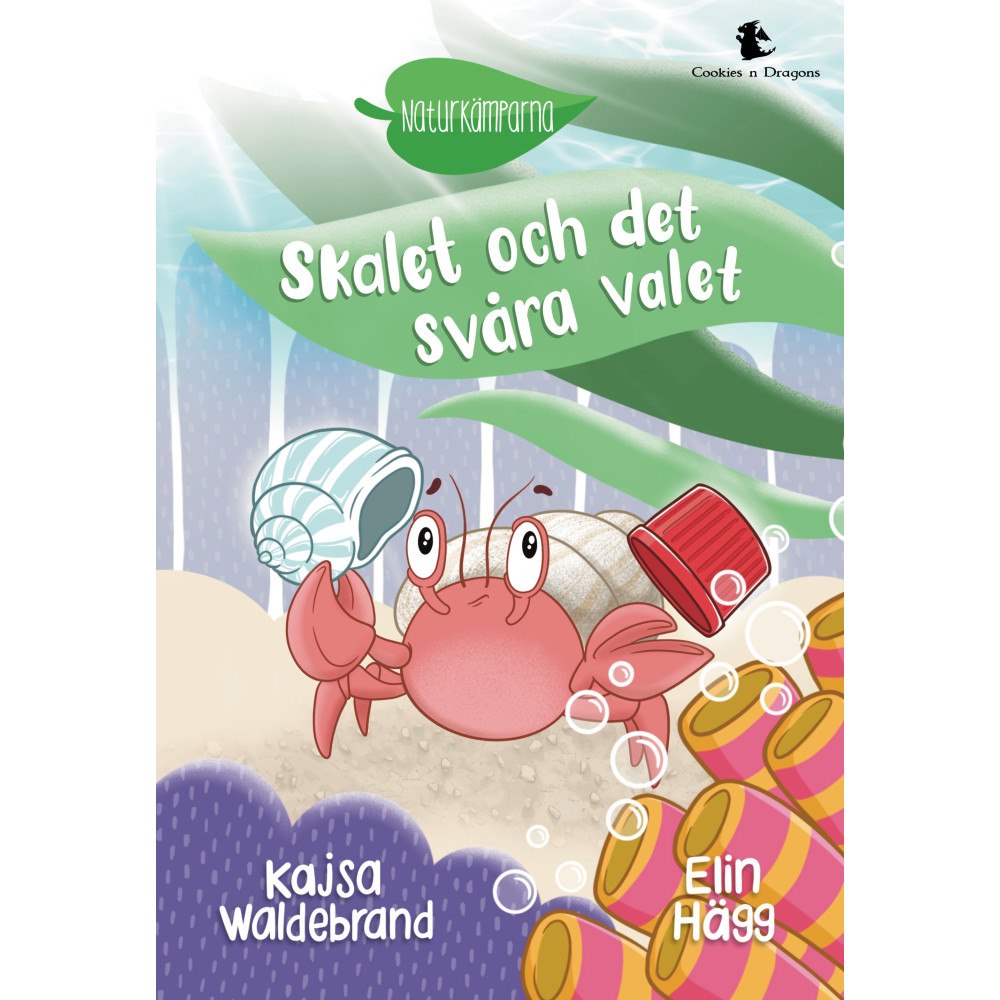 Kajsa Waldebrand Skalet och det svåra valet (bok, kartonnage)