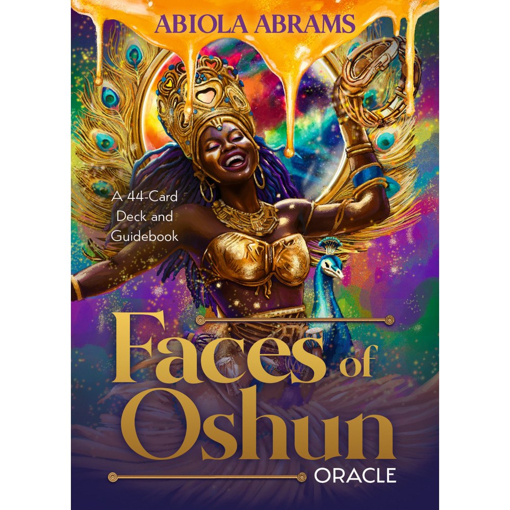 Abiola Abrams Faces of Oshun Oracle: A 44-Card Deck and Guidebook