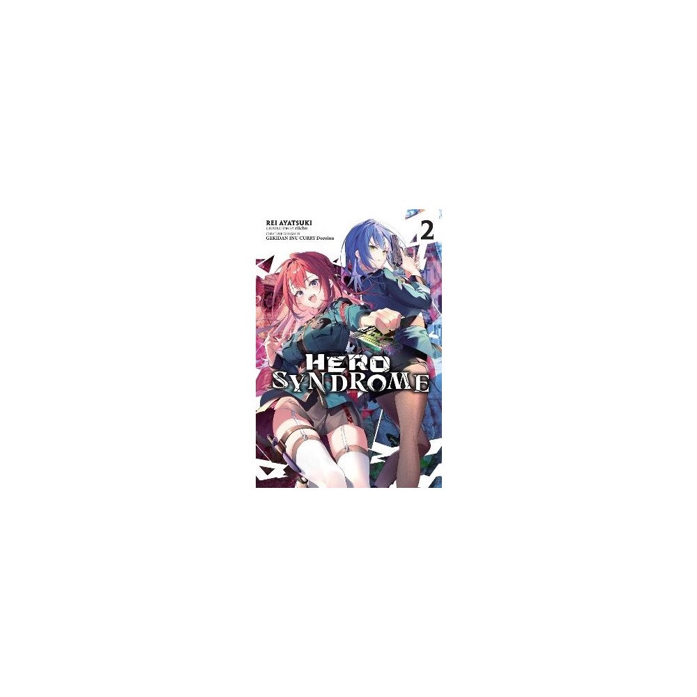 GEKIDAN INU CURRY Doroinu Hero Syndrome, Vol. 2 (light novel) (häftad, eng)