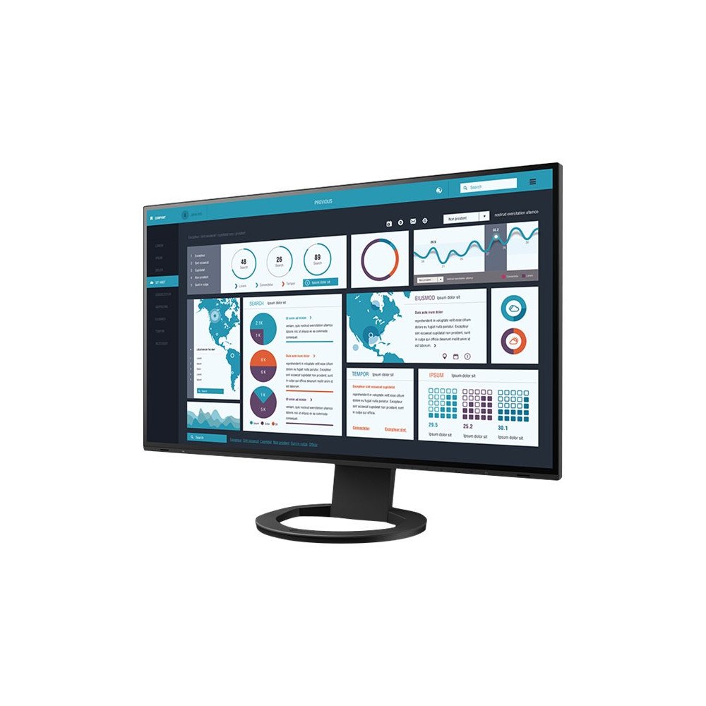 EIZO EIZO FlexScan EV2795-BK - med FlexStand - LED-skärm - 27"