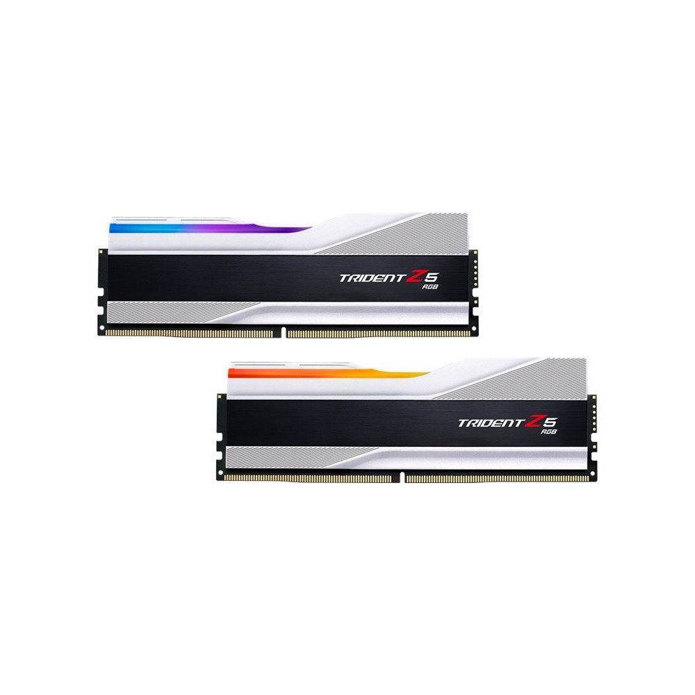 G.Skill G.Skill Trident Z5 RGB - DDR5 - sats - 32 GB: 2 x 16 GB - DIMM 288-pin - 6600 MHz / PC5-52800 - ej buffrad
