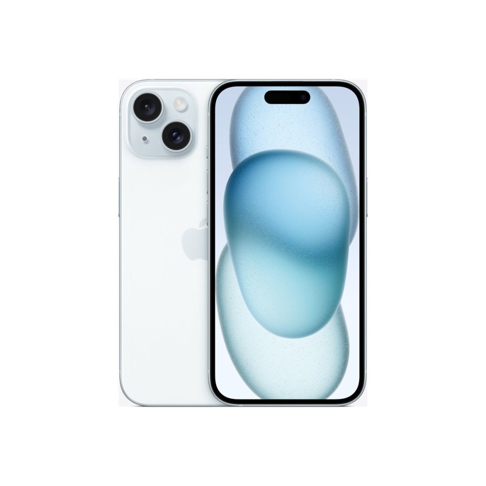 Apple Apple iPhone 15 - blå - 5G smartphone - 256 GB - GSM