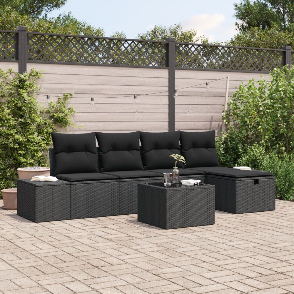 vidaXL Soffset 5 st konstrotting