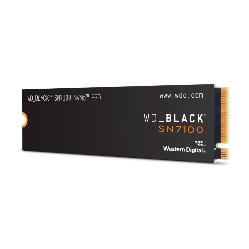 SANDISK WD_BLACK SN7100 WDS100T4X0E - SSD - 2 TB - PCIe 4.0 x4 (NVMe)