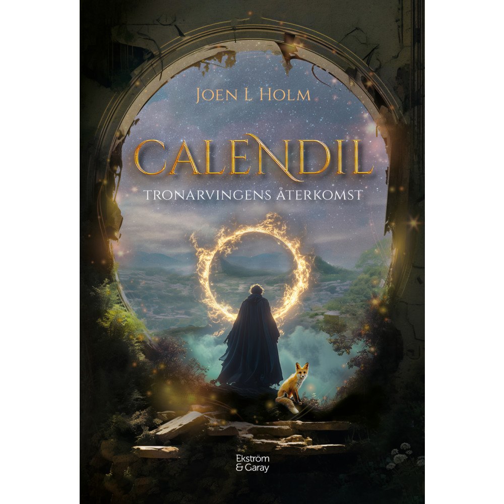 Joen L Holm Calendil: tronarvingens återkomst (bok, danskt band)