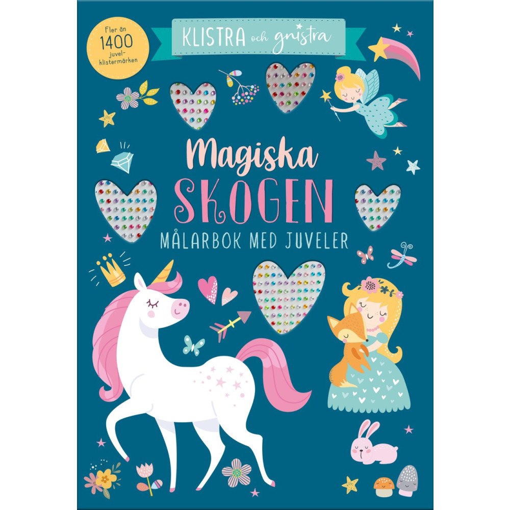Tukan Förlag Magiska skogen (häftad)