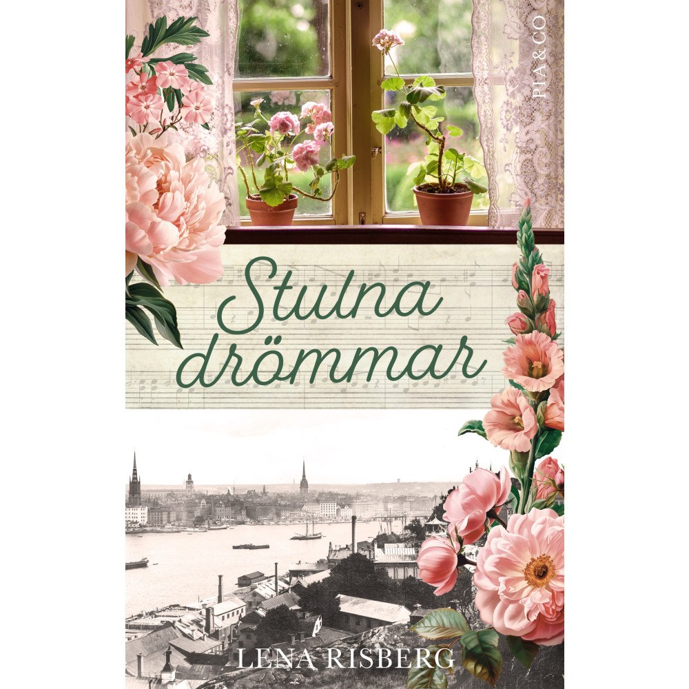 Pia & Co Stulna drömmar (inbunden)