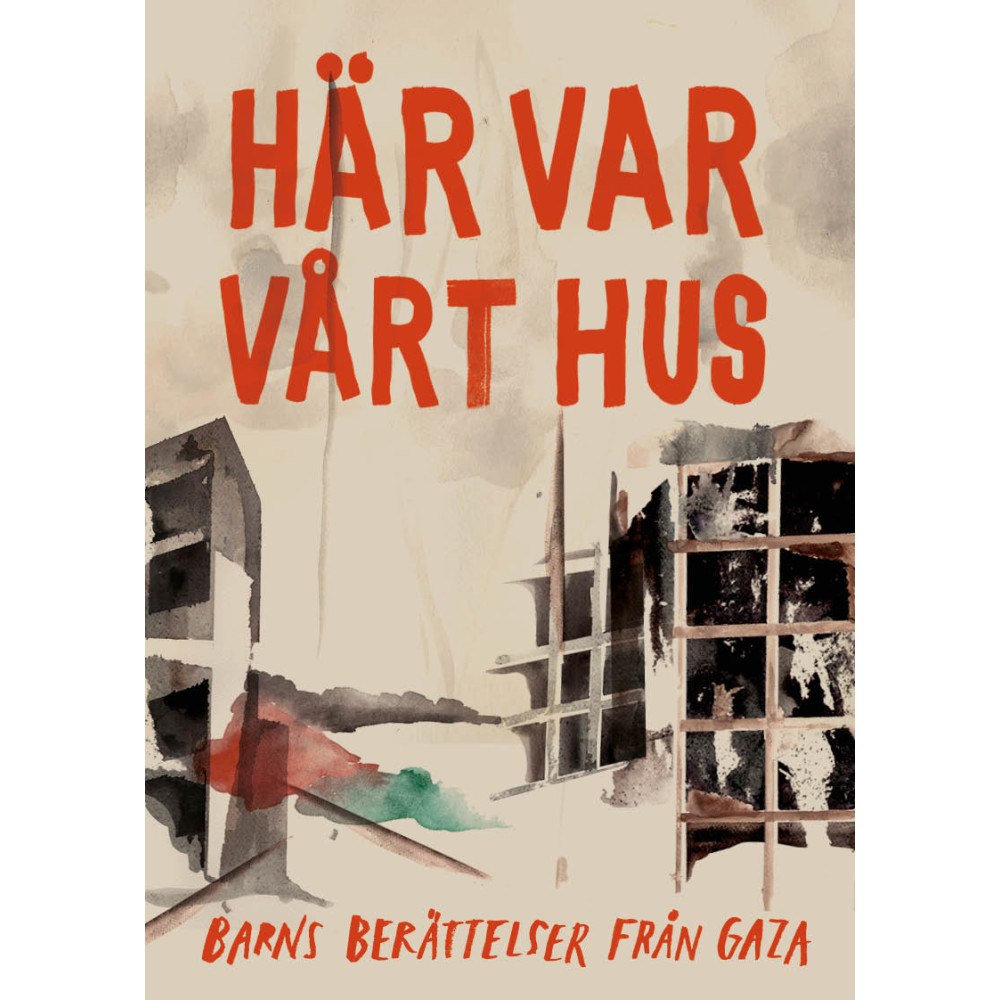 Bokförlaget Atlas Här var vårt hus (inbunden)