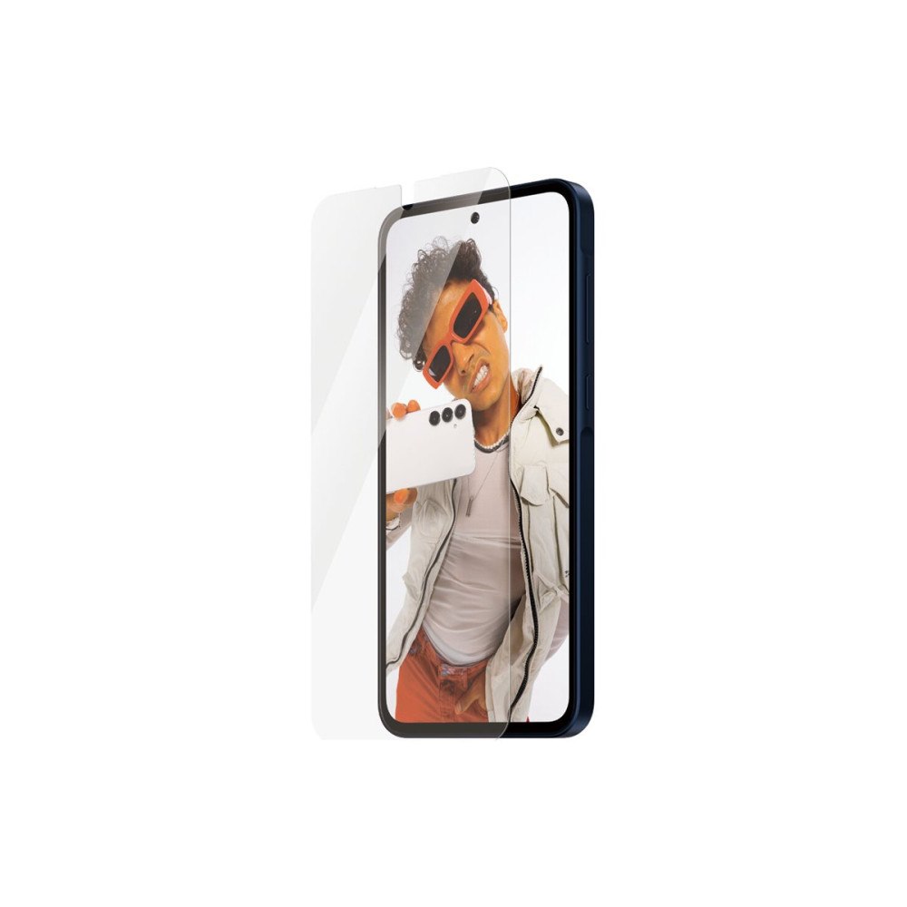 PanzerGlass SAFE. by PanzerGlass - skärmskydd för mobiltelefon - ultrabred passning med EasyAligner