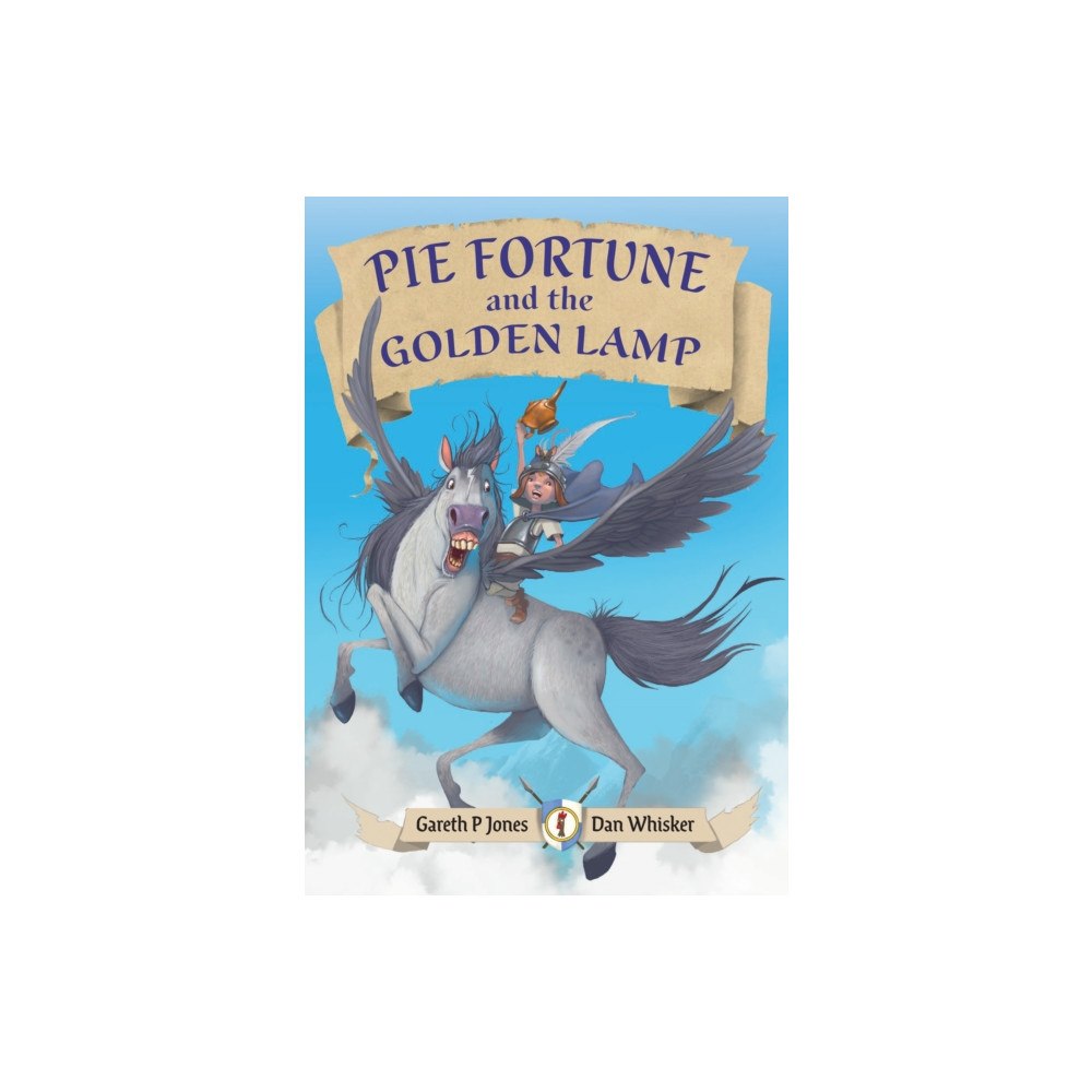 HarperCollins Publishers Pie Fortune and the Golden Lamp (häftad, eng)