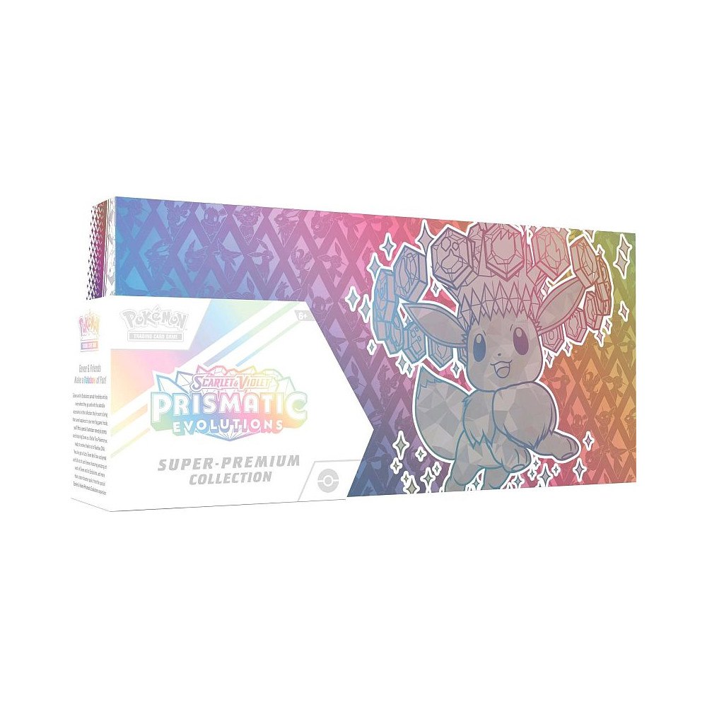 POKEMON Pokemon - SV8.5 Prismatic Evolutions - Super-Premium Collection (POK10106)