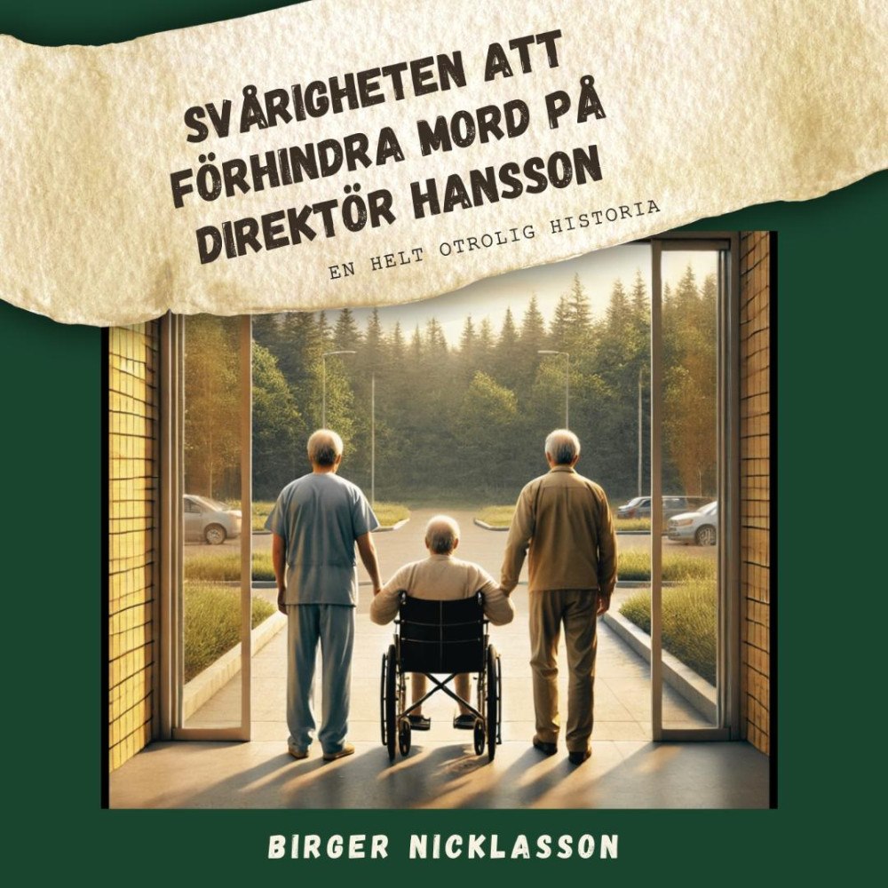 Birger Nicklasson Svårigheten att förhindra mord på direktör Hansson (pocket)