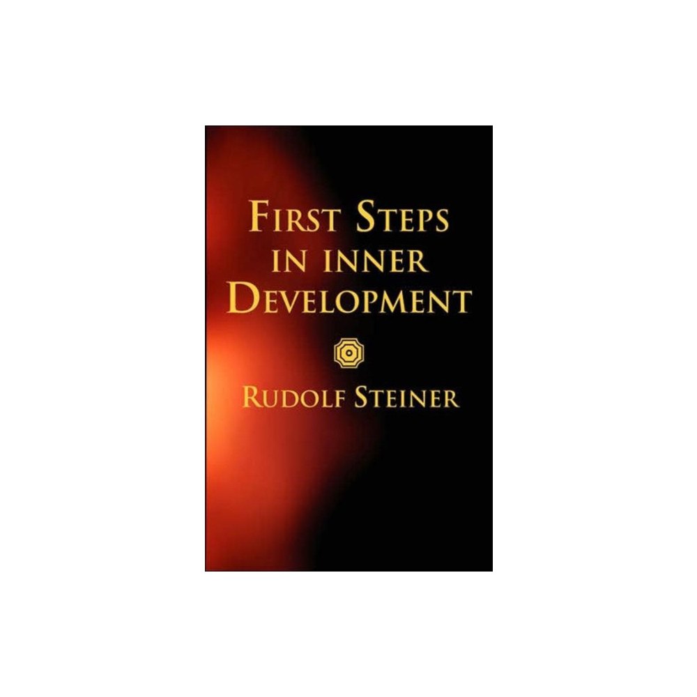 Anthroposophic Press Inc First Steps in Inner Development (häftad, eng)