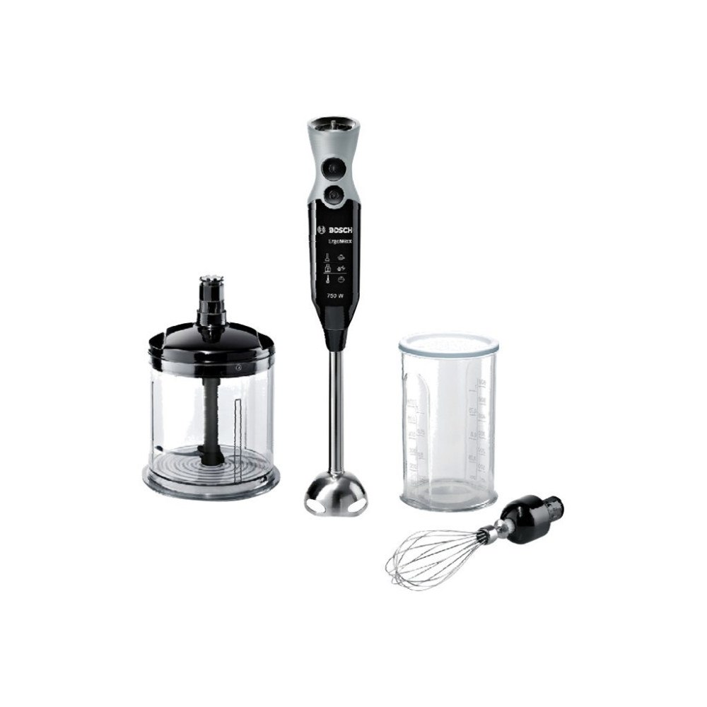 Bosch Group Bosch ErgoMixx MSM67160 - handmixer - svart/grå