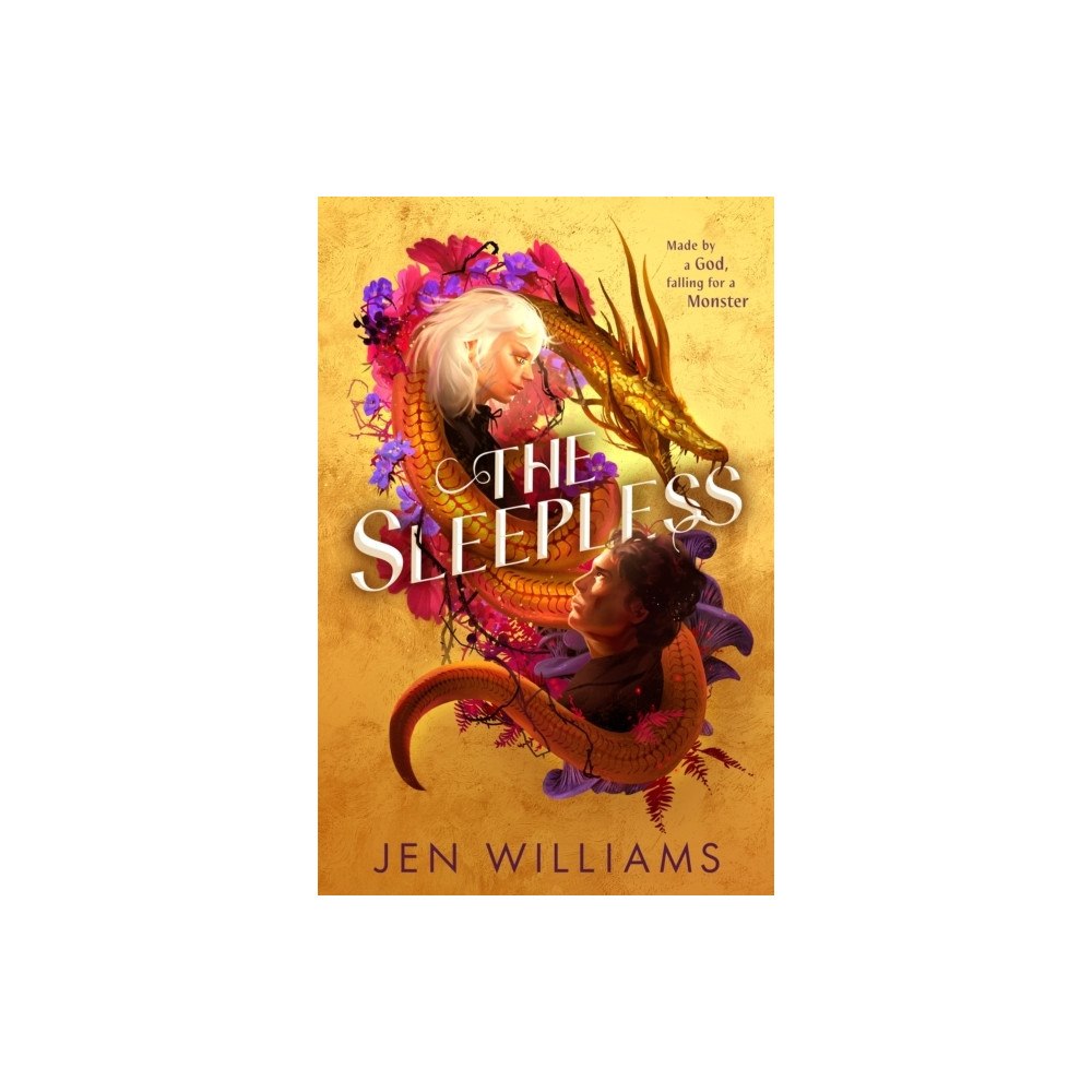 Jen Williams The Sleepless (häftad, eng)
