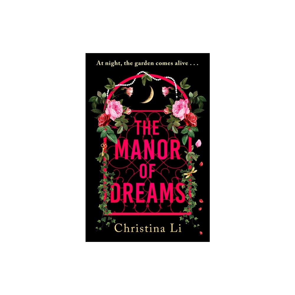 Christina Li The Manor of Dreams (häftad, eng)