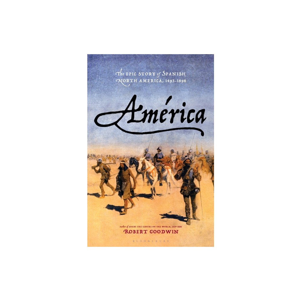 Bloomsbury Publishing USA America (inbunden, eng)