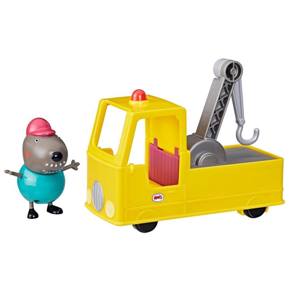 PEPPA PIG Peppa Pig - Granddad Dog's Tow Truck Set (F9519)