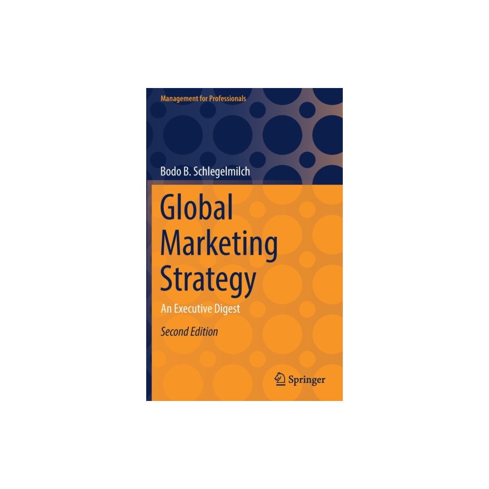 Springer Nature Switzerland AG Global Marketing Strategy (inbunden, eng)