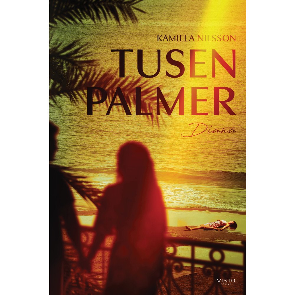 Kamilla Nilsson Tusen palmer : Diana (bok, danskt band)
