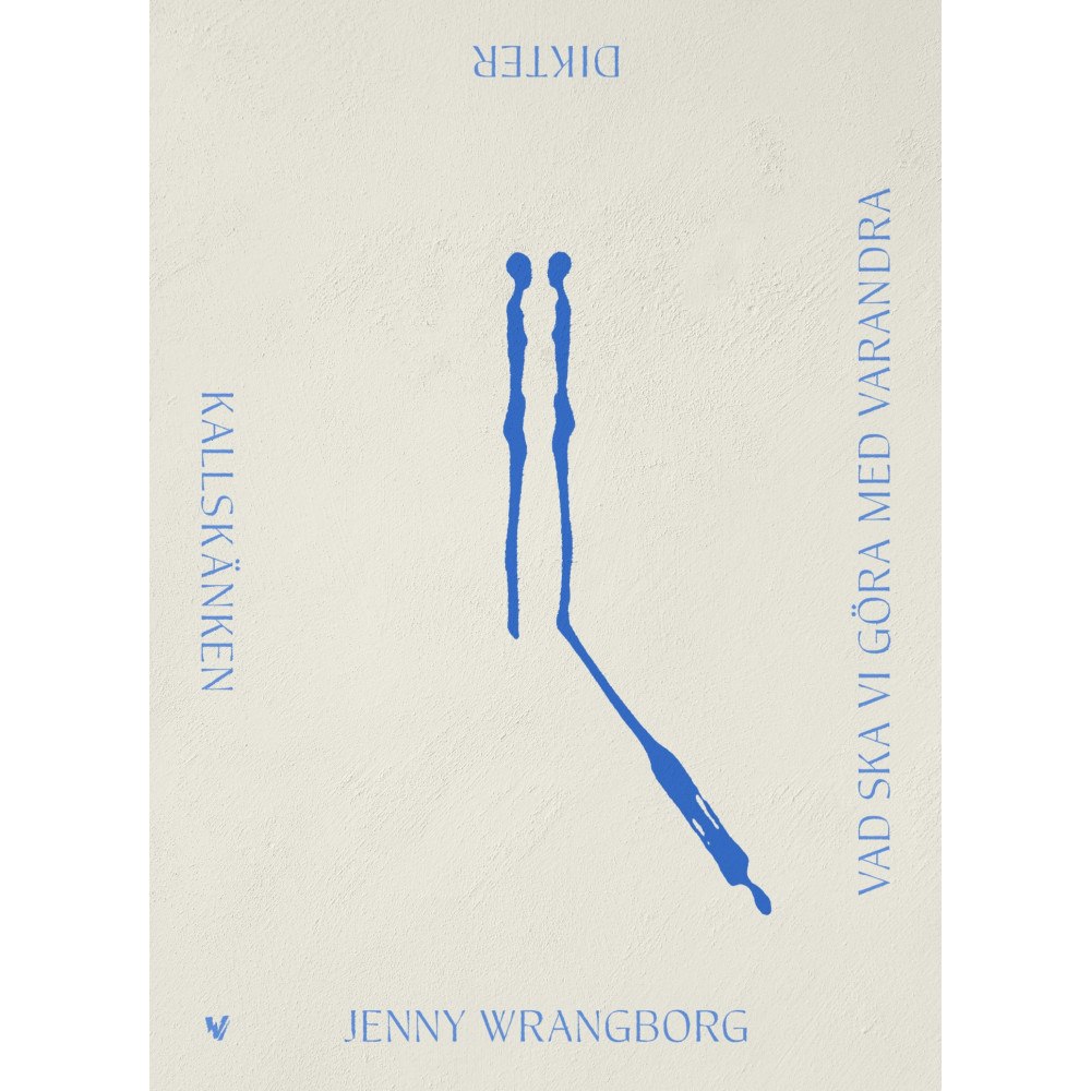 Jenny Wrangborg Kallskänken/Vad ska vi göra med varandra (bok, danskt band)