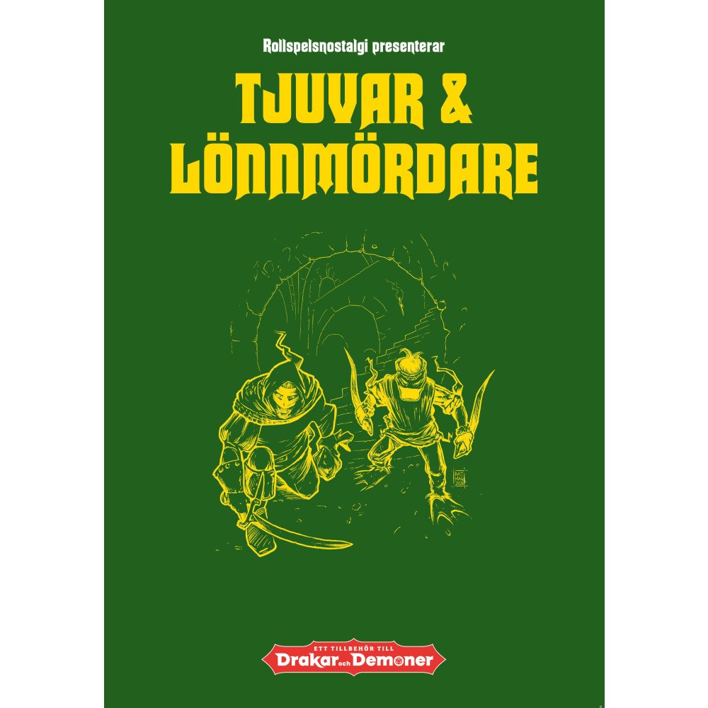 Fria Ligan Tjuvar och Lönnmördare - deluxeutgåva (inbunden)