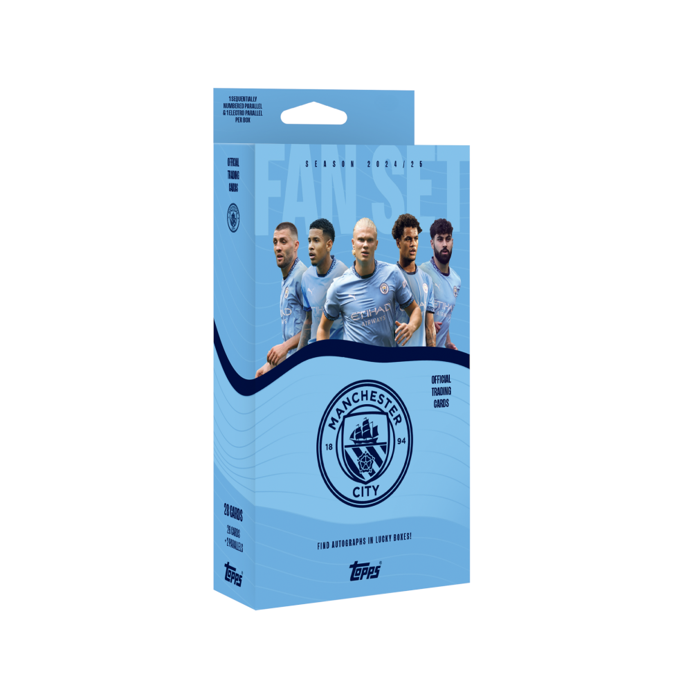 TOPPS Topps - Manchester City Fan Set 24/25