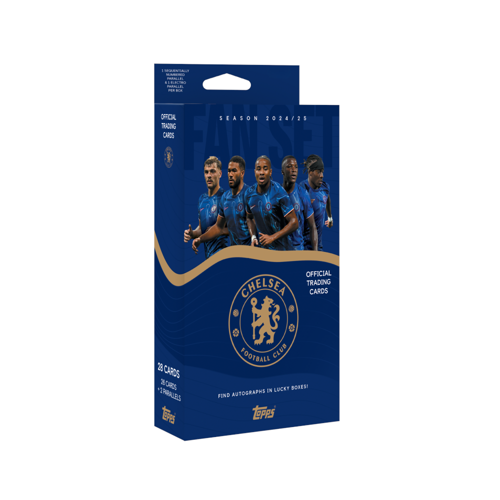 TOPPS Topps - Chelsea Fan Set 24/25