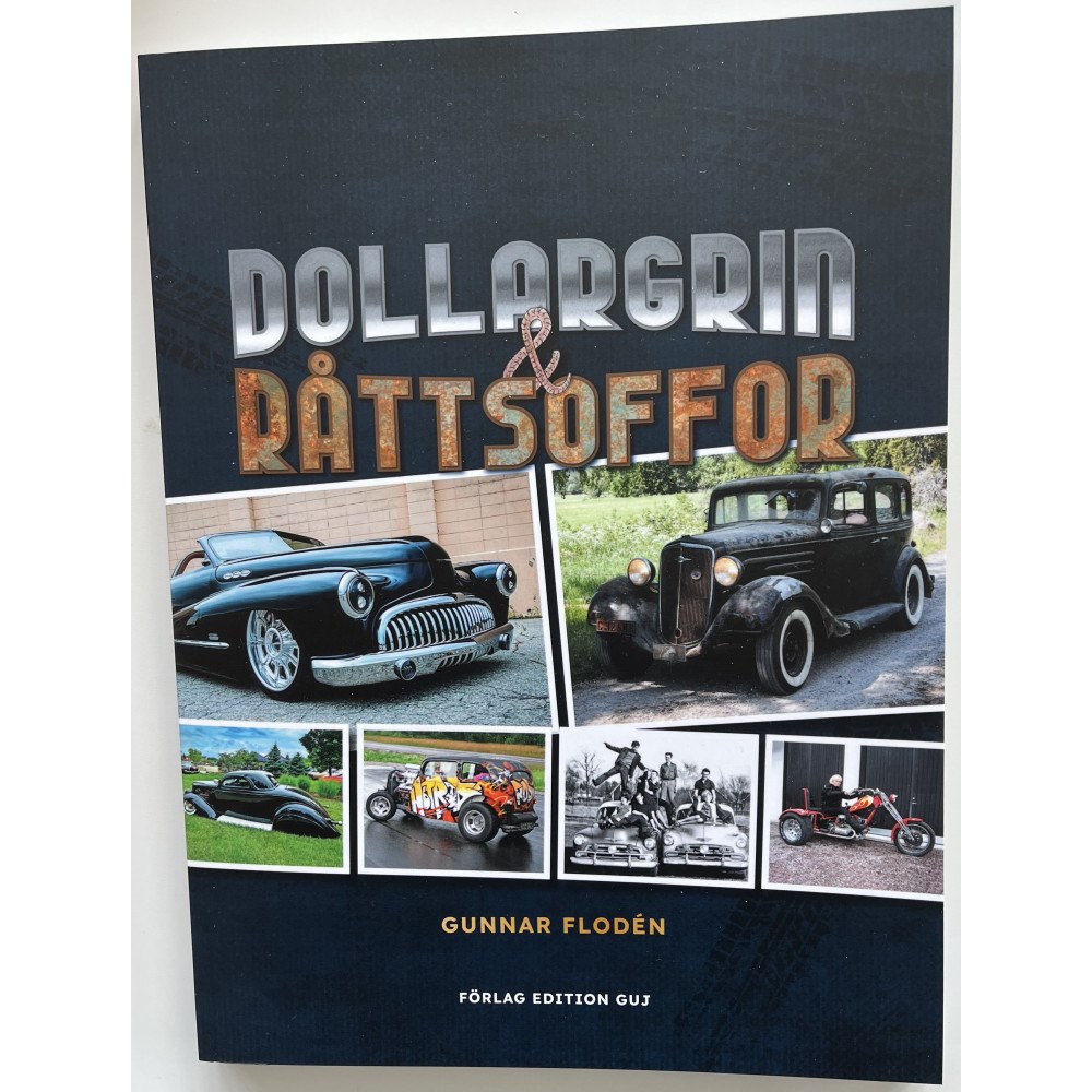 Gunnar Flodén Dollargrin & Råttsoffor (häftad)