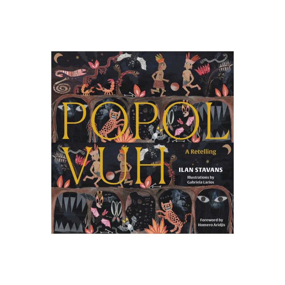Restless Books Popol Vuh (inbunden, eng)
