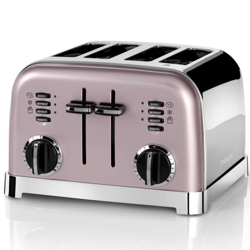 Cuisinart Brödrost 4-skivig CPT180PIER Rosa