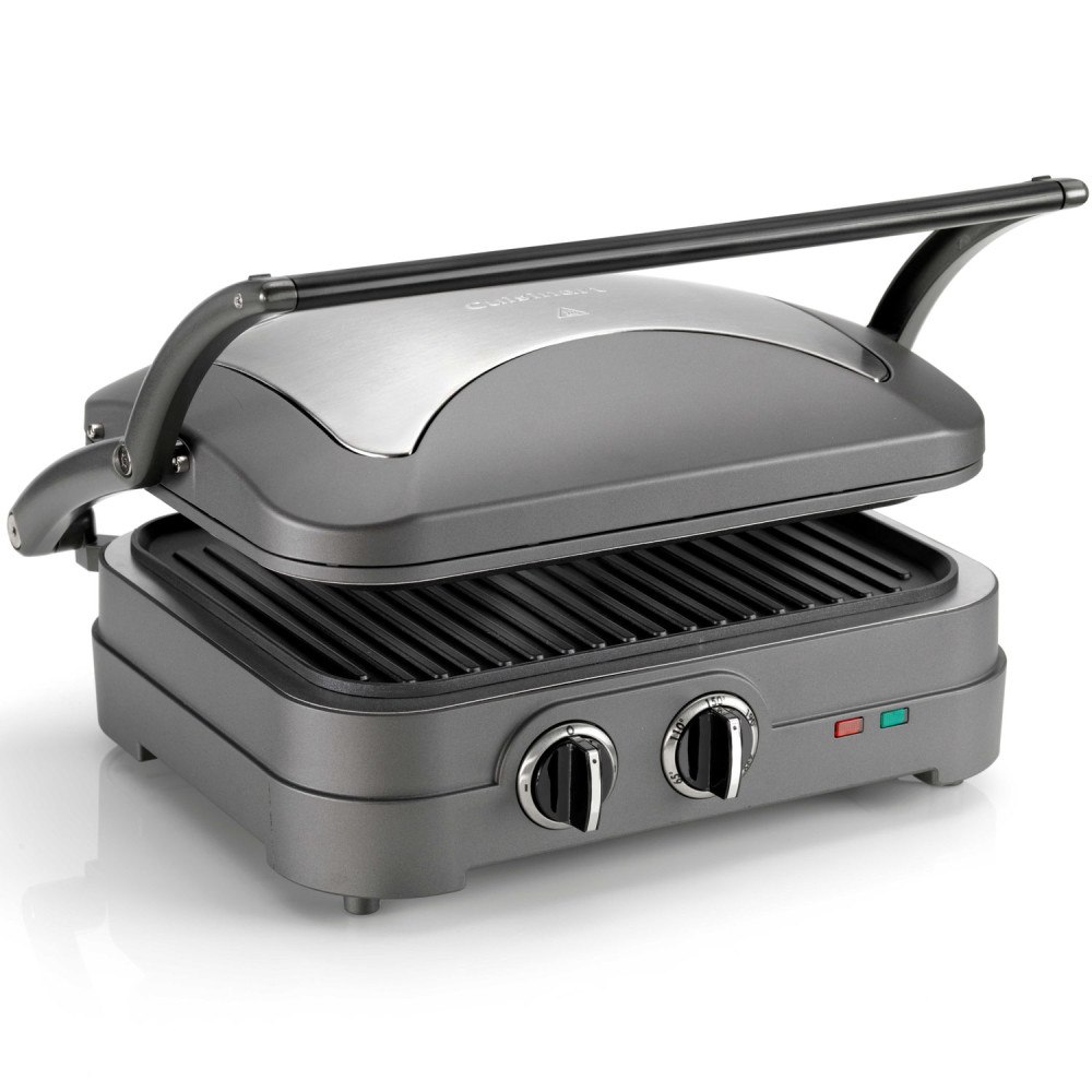 Cuisinart Multifunktionsgrill GR47E 3 Olika Funktioner